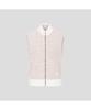 Beanpole Golf Women'S Windproof Full-Zip Vest - Beige