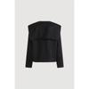 Lucky Chouette Sailor Collar Wool Coat Lqcaw25200