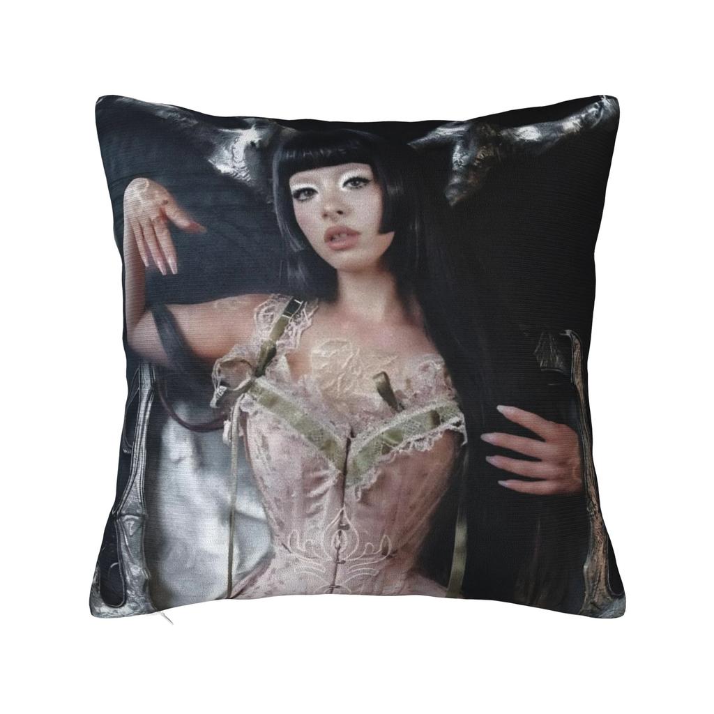 Melanies Martinez Hades Album  Pillowcase Product Printed Cushion Cover Decorative  Throw Pillow Case Cover Seat MultiSize