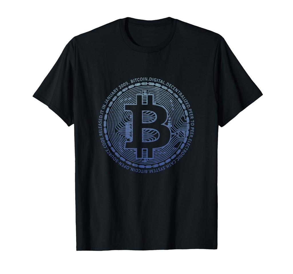 I Love Bitcoin Logo Bitcoin T-shirt