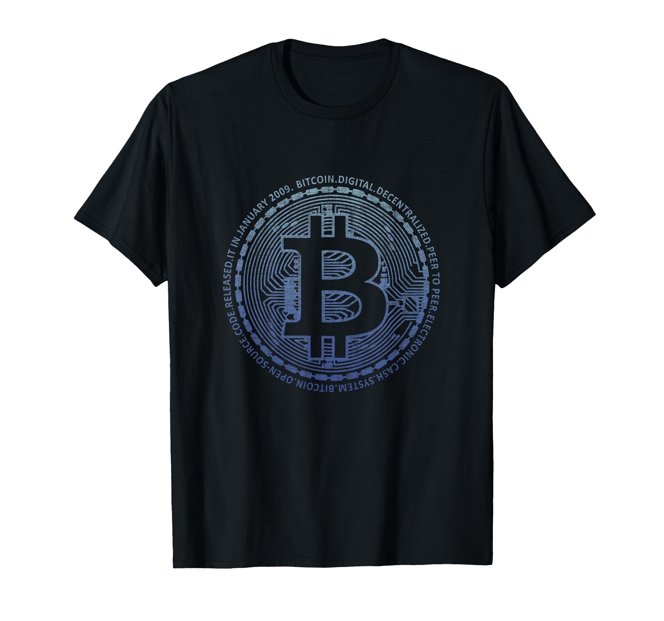 

I love Bitcoin logo Bitcoin T-shirt