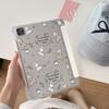 For iPad Pro 11 Gift Bear Rabbit Y Folding Sticker Flat Case Acrylic iPad Pro13 Factory