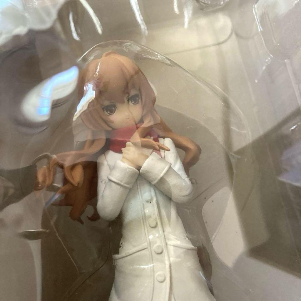 [USED] Dengeki 20th Anniversary Toradora! Aisaka Taiga Figure Taiga & Minori Vintage