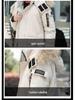 2025 Men's Mid-Length Down Jacket with Fur Collar, Thickened for Warmth, Below Knee Length, Multi-Pocket Winter Coat