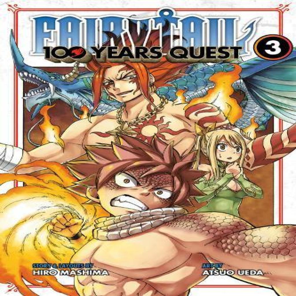Fairy Tail 100 Years Quest 3 by Hiro Mashima Paperback Book 9781632369475