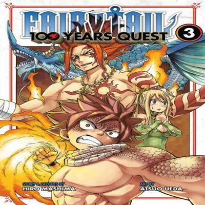Fairy Tail 100 Years Quest 3 by Hiro Mashima Paperback Book 9781632369475