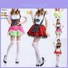 Elegant Women Oktoberfest Cosplay Costume German Beer Holiday Outfit Wench Dress