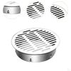 Circular Drain Grate Cover, Floor Filter for Kitchen And Outdoor Use