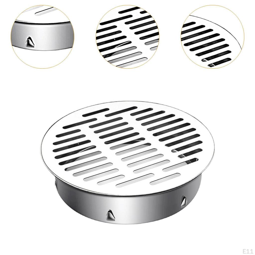 Circular Drain Grate Cover, Floor Filter for Kitchen And Outdoor Use