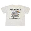 Vintage 90s Alcatraz Alumni Association San Francisco Prison Jail Crime T-shirt