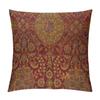 Federa per Cuscino Stile Marocchino, Copricuscino Corto in Peluche 40X40 45X45 50X50 60X60, Decorazione per la Casa, Copricuscino Decorativo per Divano