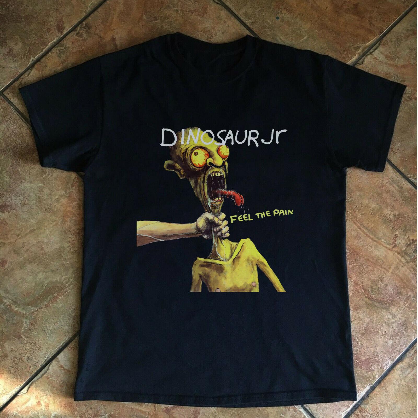 Dinosaur Jr. Feel The Pain Reprint Black T-shirt Unisex S-345XL - Fee25 XXL