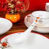 Tanghui Bone China Chinese Dinnerware Set