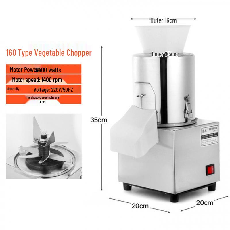 

Electric Multi-functional Vegetable & Meat Grinder: Compact Chopper for Dumpling Filling & Household Use