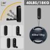 Folding Coat Hooks, Foldable Gold Wall Hooks Heavy Duty Foldable Hook Bathroom Towel Hooks Robe Hooks Wall Mounted for Hanging Coat Towels Clothes