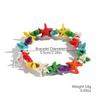 Multicolor Turtle Shell Bracelet Braided Bohemian Bracelet Fashion Starfish Charm Bracelet