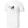 Νέο T-Shirt FILA Latte Girl 3.0 Ανδρικό Jade White A11M321104FWT