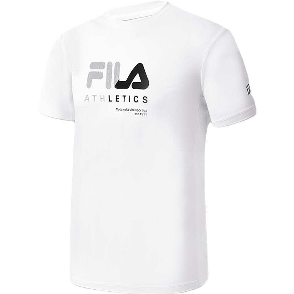 New FILA Latte Girl 3.0 T Shirt Men's Jade White A11M321104FWT