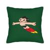 Astro Cartoon Boy Pillow Case  Comfy Pillow Cover For Living Room Sofa Novelty Pillowcases