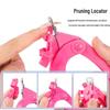 Multi-Functional U-Shaped Nail Clipper & Straight Scissors for Nail Art