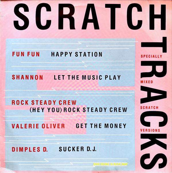 LP Record VARIOUS  Scratch Tracks 88079 HIGH FASHION M 1983 Netherland Dance  Electronica Used