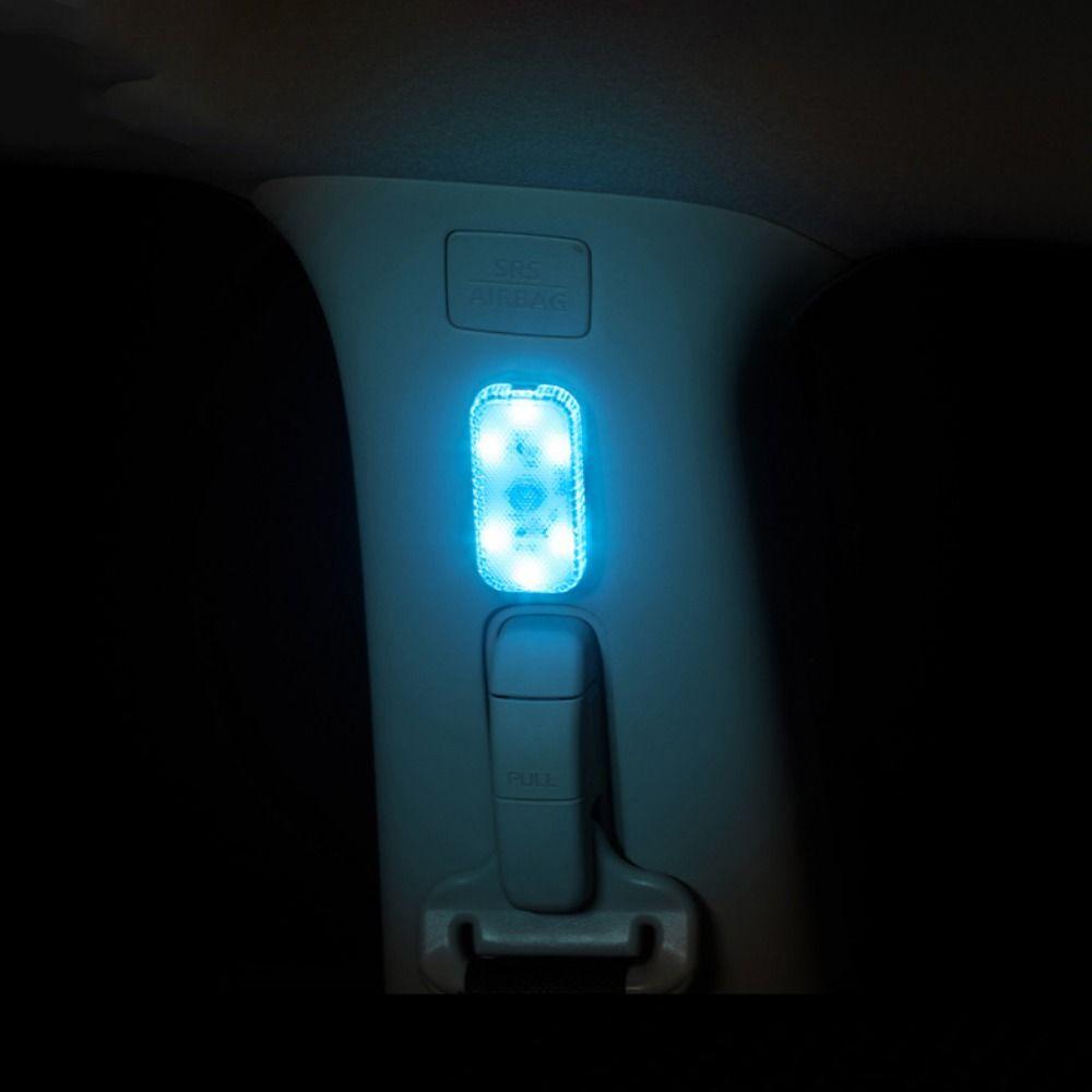 Car Interior Wireless Car Lighting Mini Size Auto Atmosphere Lamp Interior Lighting Roof Ceiling