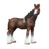Realistic Pvc Horse Model Toy Cute And Healing Farm Animal Figurine For Decoration 12*5.5*12cm
