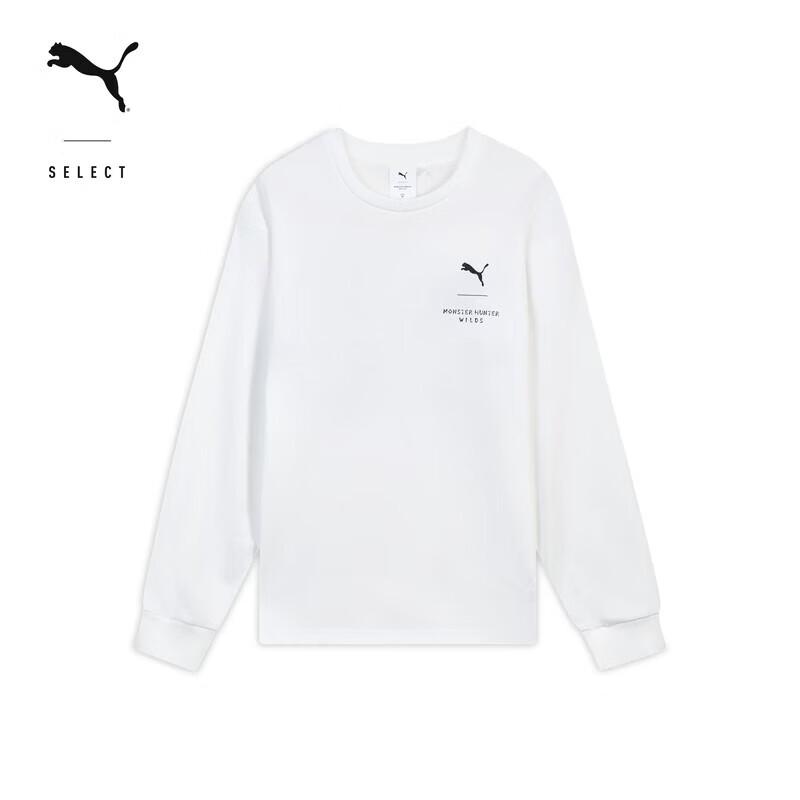 PUMA Monster Hunter Wilds Felyne Unisex Long Sleeve T-Shirt S