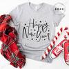 Hello 2026 Happy New Year Crew T-shirt Men's Women Shirts Clothes Casual Fashion Hip Hop Streetwear Tshirt GoodBye 2025 Outfit