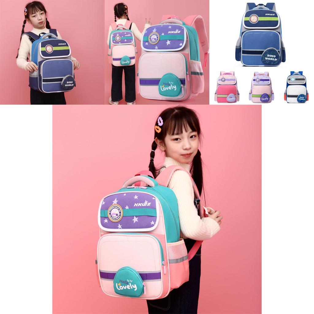 Large Capacity Cute Cartoon Backpack For Toddlers Boys And Girls Preschool Bag