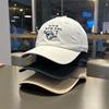 Style Embroidered Baseball Cap For Women With Sun Protection And Breathability
