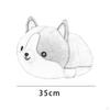 Adorable Corgi Puppy Plush Toy - Perfect Gift for Kids and Teens