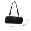 2026 New Model Features Niche High-end Underarm Bag Trendy Bow Design Fashiable Women's Pillow Bag, and A Crossbody Handbag