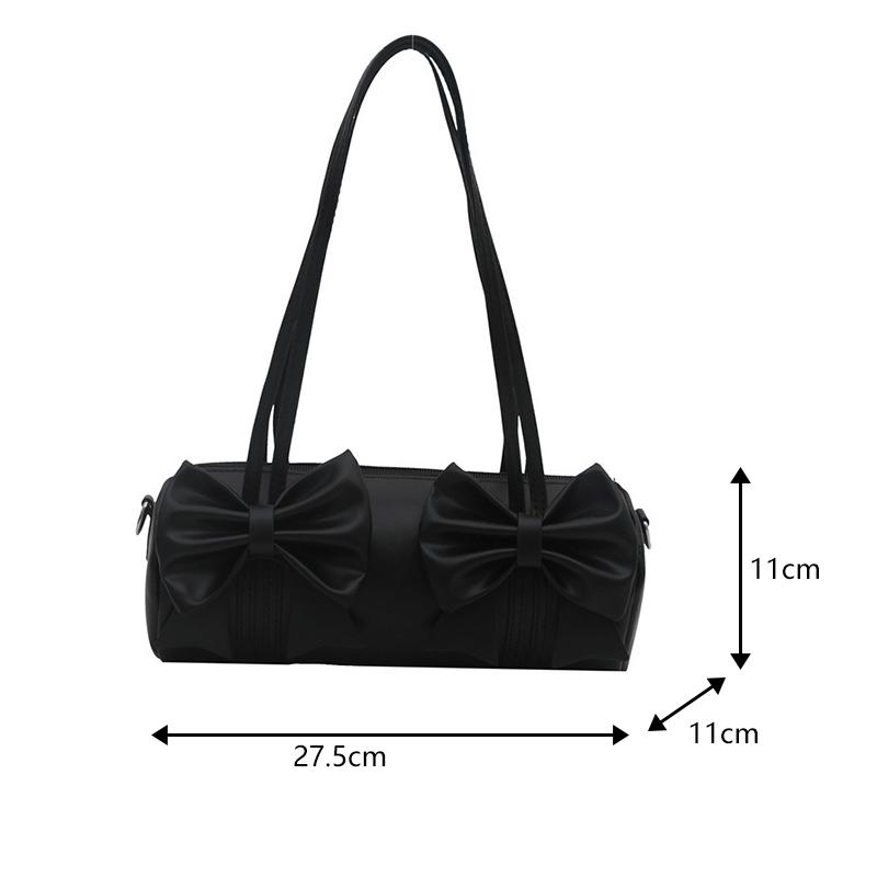 2026 New Model Features Niche High-end Underarm Bag Trendy Bow Design Fashiable Women's Pillow Bag, and A Crossbody Handbag