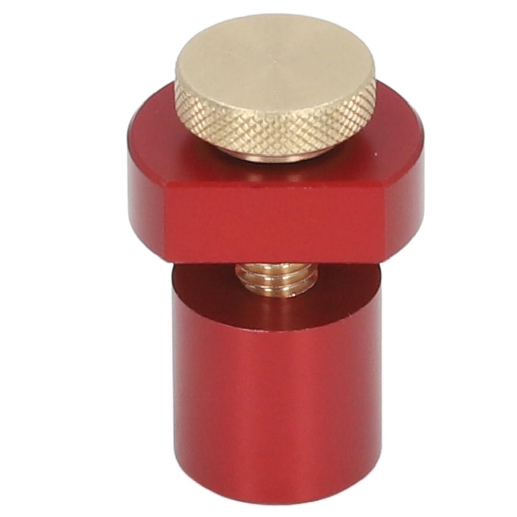 20mm Hundeloch Anschlagklotz Aluminiumlegierung Lineal Fixierte Treppenlehre Holzbearbeitung Winkelmesser Hilfsmittel