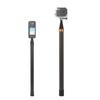 Extendable Action Camera Selfie Rod Invisible Selfie Stick Carbon Fiber Invisible Selfie Stick for Outdoor Sport Camera