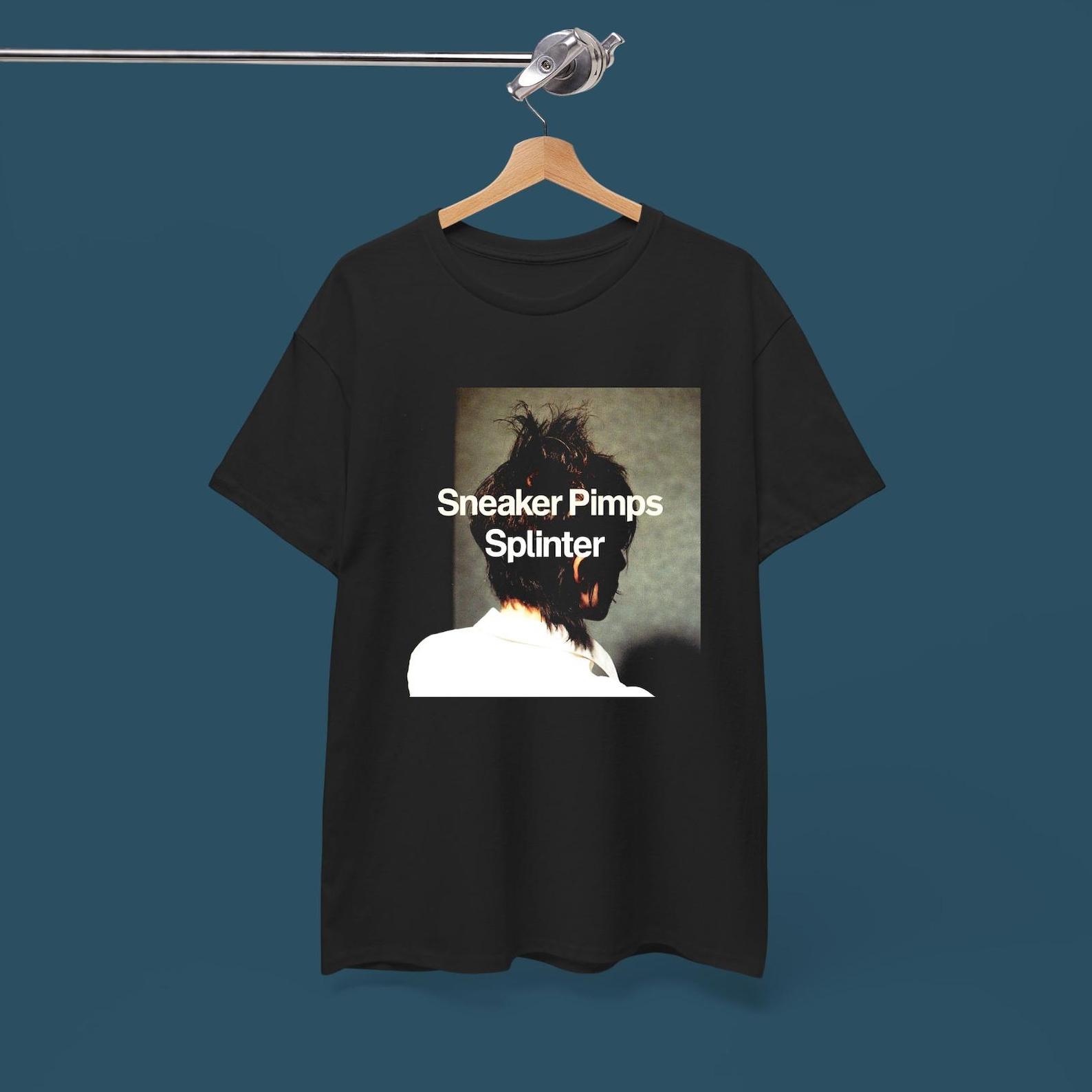 Sneaker Pimps Band T shirt - Electronic Triphop Music - Bjork Portishead Belly T shirt M