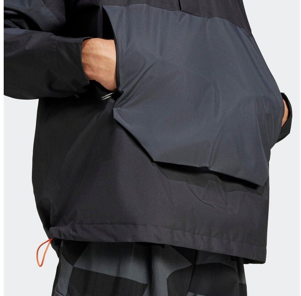 Куртка Adidas Terrex Xploric 2.5L Climaproof Anorak Black / Carbon (JF1360)