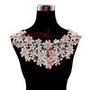 Lace Elegant Applique Neckband Collars Collarband Neckline Fake Collar Hollow Out Women Fabric Embroidered Fashion Collars