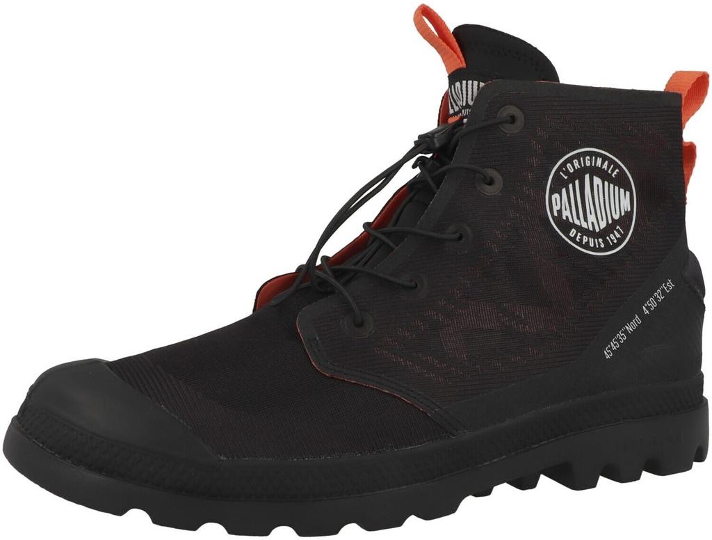 Ботинки Palladium Pampa Lite Travel VT 74472-008-M обувь черного цвета