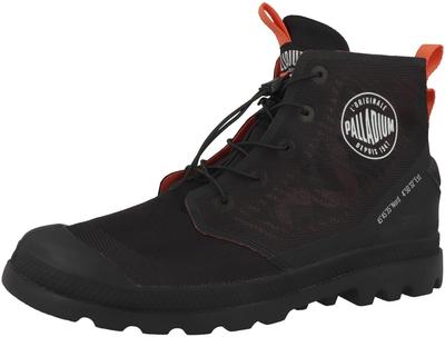 Palladium Pampa Lite Travel VT 74472-008-M Boots Shoes In Black