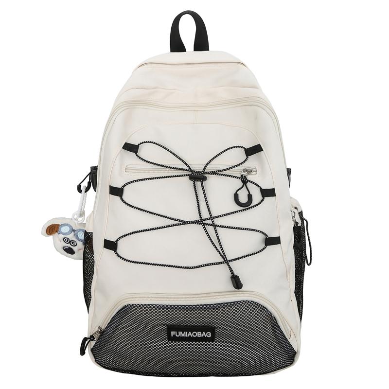 Мужской рюкзак большой вместимости Женский легкий школьный рюкзак Студенческий рюкзак — фото 17