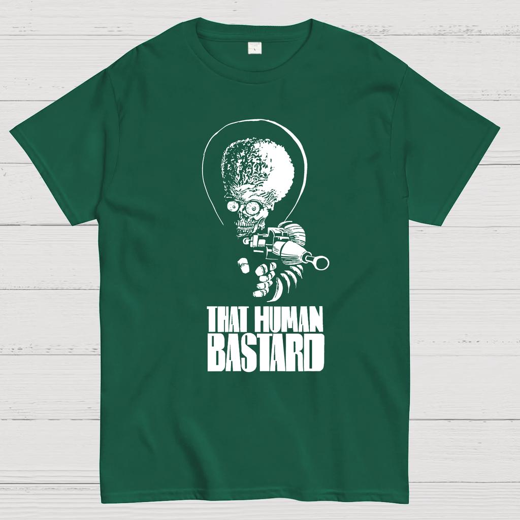 That Human Bastard Cotton Summer Casual Cool Loose T-Shirt