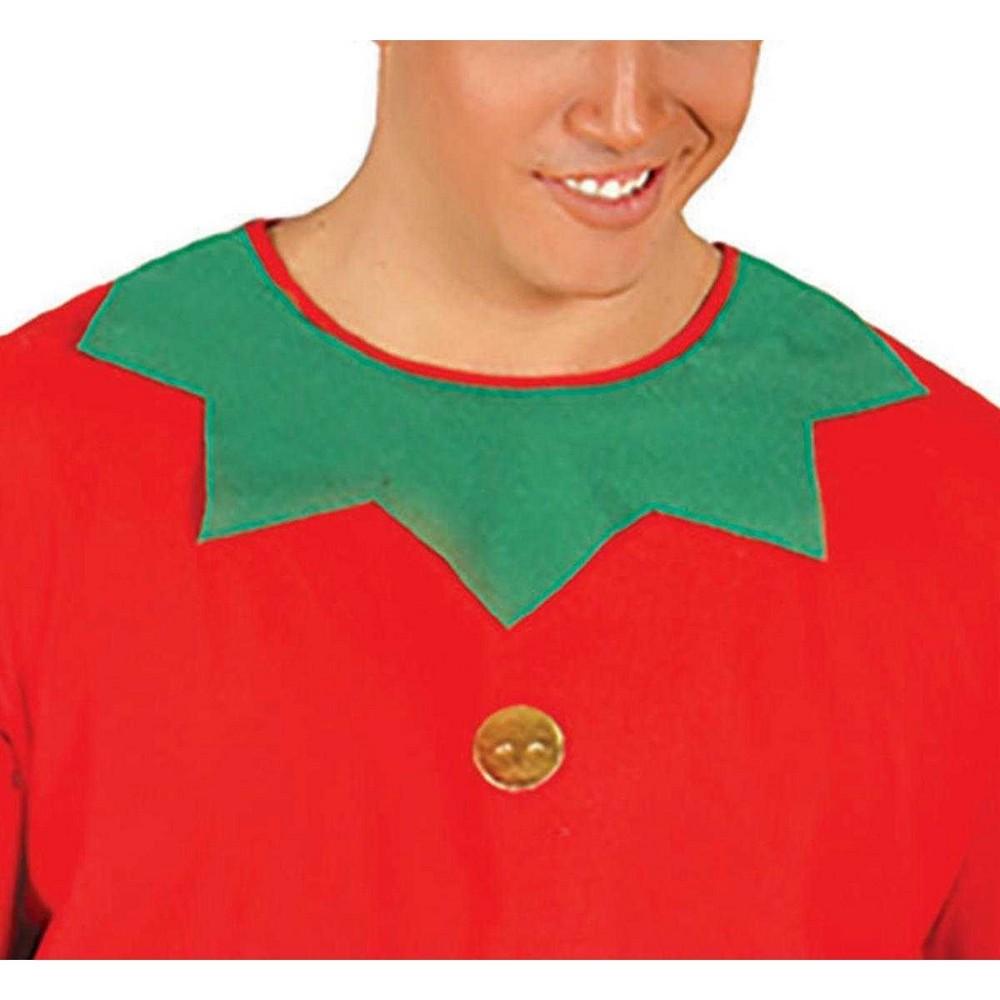 Fiestas Guirca Mens Elf Christmas Costume Set