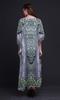 Phagun Paisley Ethnic Ladies Kaftan Holiday Loungewear Maxi Dress Beach