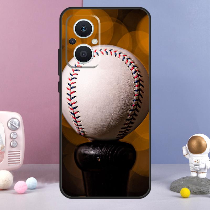 Baseball Funda For OPPO Reno 13 F 11F 12F 14F 10 11 12 14 Pro 7 8 Lite OPPO Find X6 X5 X8 X9 Pro Case