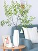 1pc Artificial Plants Branches Green Faux Greenery Plants Decoration for Office Home Indoor