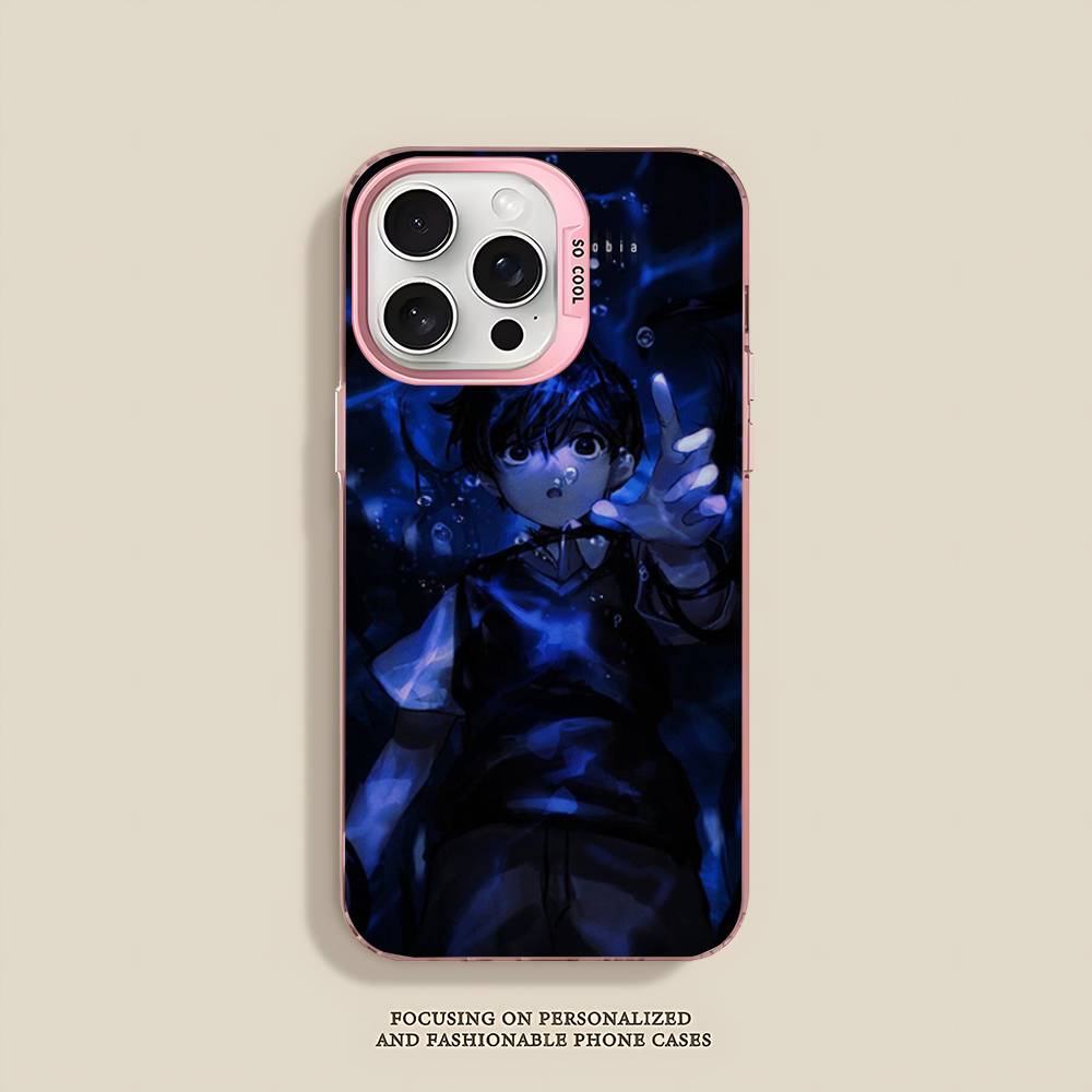 O-Omori Game Phone Case for iPhone 17 16 Plus Pro Max 15 14 13 12 11 Matte Colorful Covers