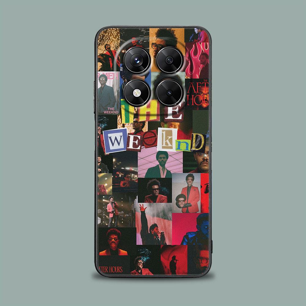 Phone Case for Xiaomi Redmi 15C 14C 12C 13C Redmi Note 15 14 13 12 11 10 Pro Plus 12S Cover Hip Hop The Weeknd XO XOTWOD Rapper