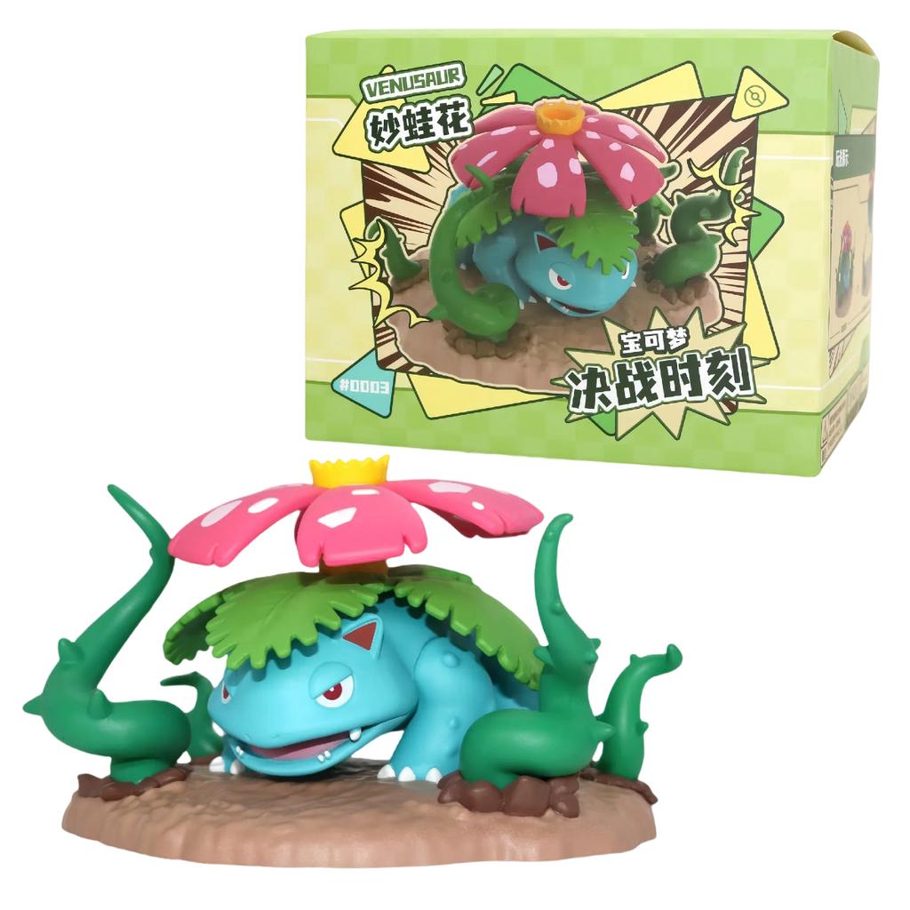 Genuine Anime Action Figures Pvc Charizard Blastoise Arcanine Lapras Venusaur Dragonite Display Christmas Easter Gift